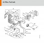 Stihl HS 75 Hedgetrimmers Spare Parts